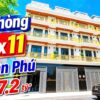 Nhà Lê Văn Quới Bình Tân, 4.7×11, 4 phòng ngủ, hẻm xe hơi 6m đúc thật 7 tỷ 2 - Nhà Đất Duy Tân